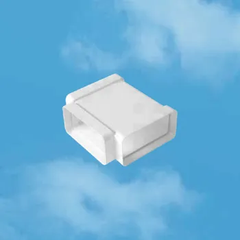 Kanalizační potrubí Edil Plast, Refax ODBOČKA T kus pro vzduchotechnické potrubí čtyřhranné []120x60 plast