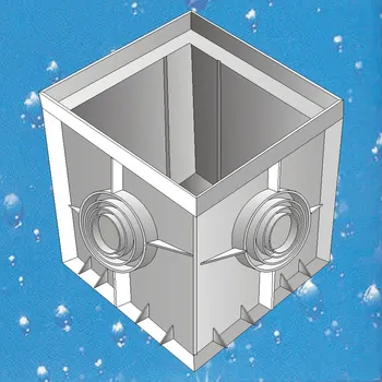 kanalizace First plast, Edil Plast šachta PZ55