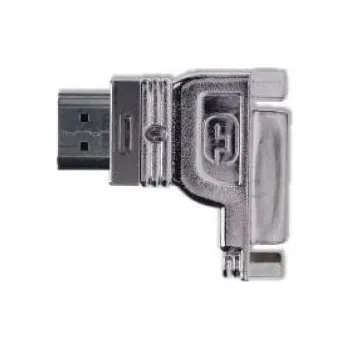 Video kabel Gefen HDMI to DVI Right Adapter - GFN-ADA-HDMIM-2-DVIFR