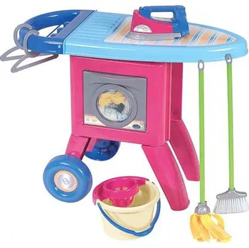 B-toys Čistící stanice s elektronickým praním a vodou