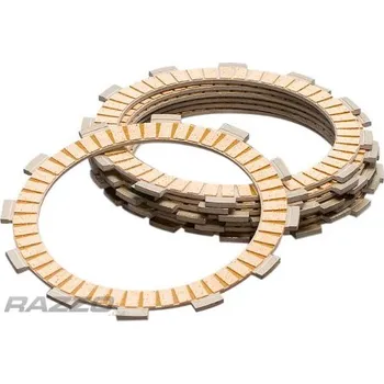 Sada spojových lamel Apico Clutch Friction Plate Kawasaki KX60 / KX65