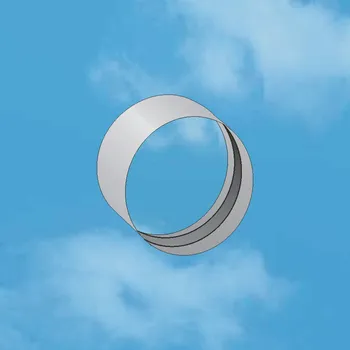 Ventilační potrubí Edil Plast, Refax SPOJKA pro vzduchotechnické potrubí kruhové Ø 125 plast