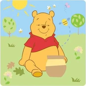 Stínítko do auta The first years TFY - Disney Pú-Sluneční clona na sklo