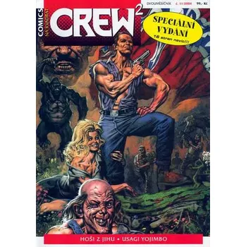 Crew2 - comicsový magazín 11/2004 - Edice