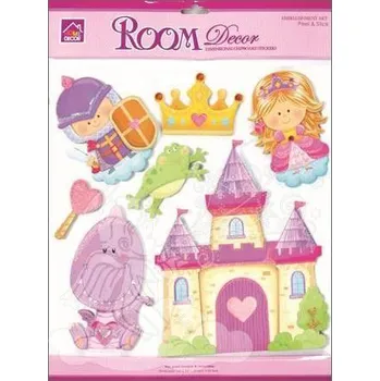 Samolepící dekorace Room Dekor Samolepka Room Decor Zámek 31x29 cm