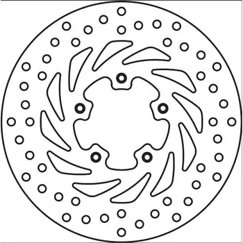 Brzdový kotouč Brembo (Itálie) Přední brzdový kotouč Brembo - Aprilia Scarabeo 70, 70ccm - 98-98