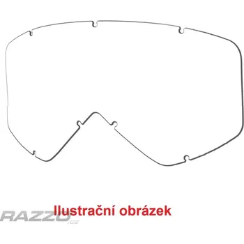 Motocyklové brýle Náhradní čiré sklo Smith CME / CMX Clear Lens