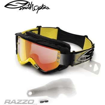 Sjezdové lyžování Strhávačky Smith TearOff Fuel / Intake 12 ks