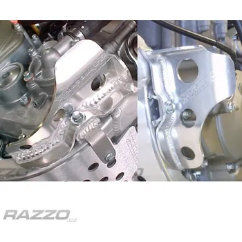 Boční kryty motoru WorksConnection Engine Guards Honda CRF250R 07-09