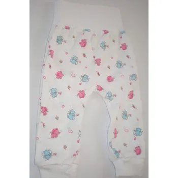 MamoTato Dětské bavlněné tepláčky- vel.68