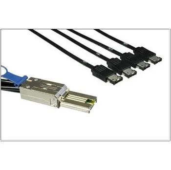 Kabel do PC MacPower MINI SAS to 4x eSATA cable, 1m