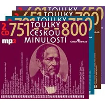 Toulky českou minulostí komplet 601-800