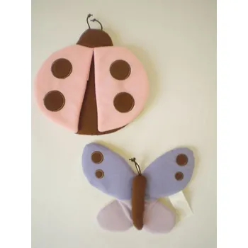 KidsLine KIDS LINE- Textilní dekorace Ruby Garden