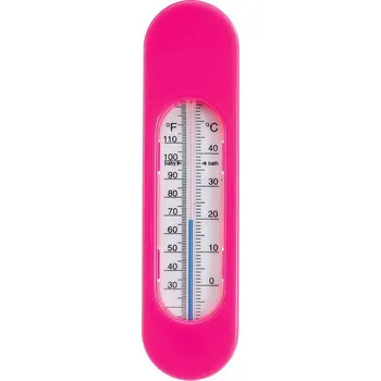 teploměr do vody pro miminko LUMA - Koupací teploměr Magenta