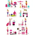 MEGA Bloks Barbie figurka mix motivů