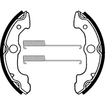 Brzdová destička Přední brzdové pakny SBS (Bendix) BA 085 - Honda TRX FA RINCON 650ccm - 03>05