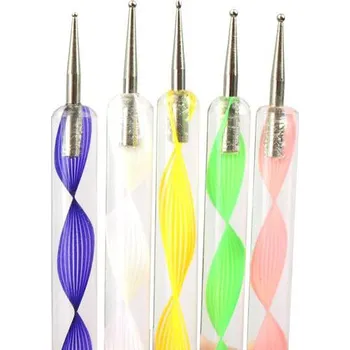 NehtyShop Zdobící kulička, sada 5 kusů