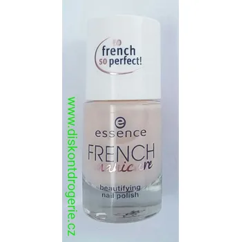 Lak na nehty ESSENCE LAK NA NEHTYfrench manicure 02