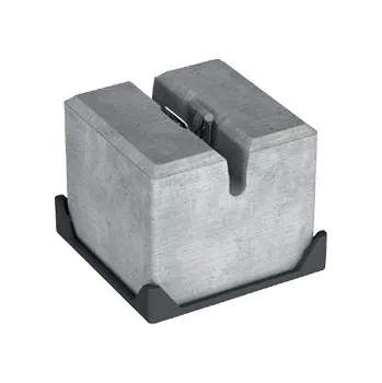 Hromosvod podpěra vedení uložení v betonu 111730