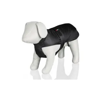 Obleček pro psa Černá vesta JESOLO s límcem 55cm (doprodej) 1ks