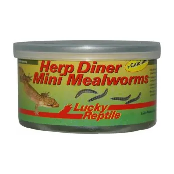 Krmivo pro terarijní zvíře Herp Diner - mouční červi mini 35g
