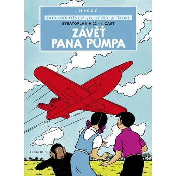 Závěť pana Pumpa - Hergé