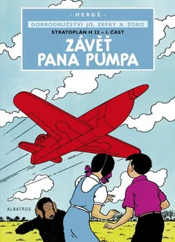 Závěť pana Pumpa - Hergé