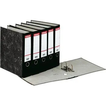 Pořadač pákový 70mm mramor 125040