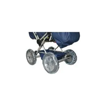 Návleky na kola kočárku