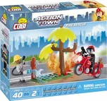 Cobi 1460 Action Town Hasiči v akci