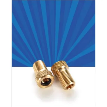 Duše na kolo AIRBONE Redukce ventilku z galuskového na autoventil mosaz 1 ks