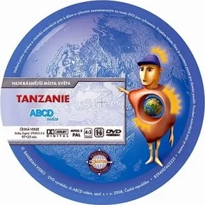 Seriál Tanzanie - Nejkrásnější místa světa - DVD