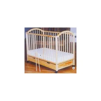 Dětská postýlka Postýlka LÁLA vyndavací příčky šuplík