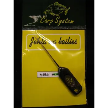 Boilies Jehla se západkou CS