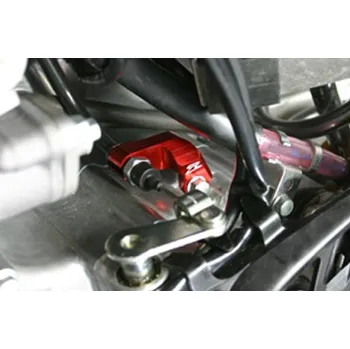 Auto-moto Zeta opěrka spojkového lanka HONDA CRF 450-09