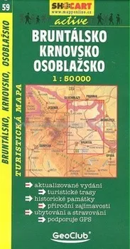 Bruntálsko, Krnovsko 1:50 000