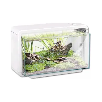 Akvárium Hailea - Biotop Nature akvárium E-25 white