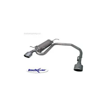 Výfuk pro motocykl INOXCAR DUPLEX celonerezový dvojitý koncový díl výfuku Citroen Xsara 1.8-2.0 ( koncovka 2x120x80mm )