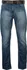 Pánské džíny Lee Cooper PU Belted Jeans Mens Mid Wash