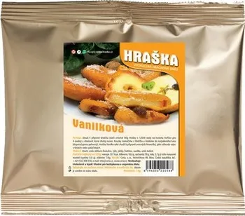 Hraška Vanilka 250g