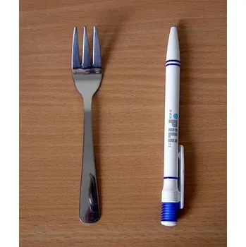 Příbor Vidlička dezertní na moučník nerez