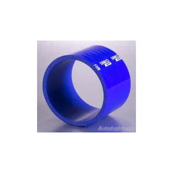 SAMCO Sport přímá silikonová hadicová spojka, modrá barva, průměr 57 mm, síla stěny 4,5 mm