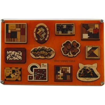 Hlavolam Hlavolam Jean Claude Constantin Mikro Display 12 kusů