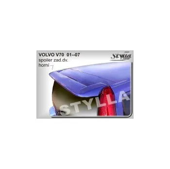 Tuning Zadní spoiler kšilt nad okno Volvo V70 -- rok výroby 01-07