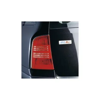 Tuning Milotec lišta zadních světlometů nerez Škoda Octavia Combi rok výroby 97-04