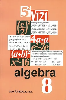 Matematika Algebra 8 učebnice