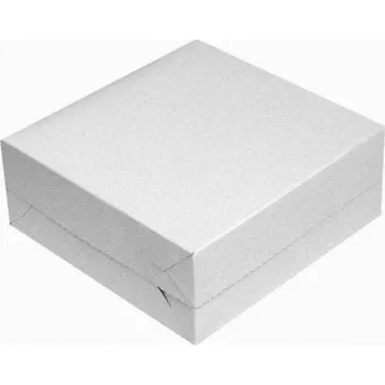 Dortová krabice na dort 25x25cm na dorty 250x250x100mm
