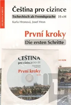 První kroky / Die ersten Schritte + CD: Karla Hronová