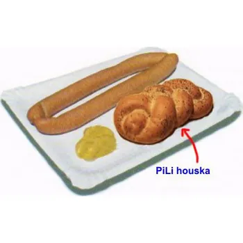 Jednorázové nádobí Tácky papírové č.5 16x23 cm 1ks