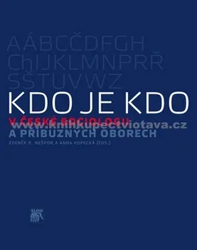 Encyklopedie Kdo je kdo v české sociologii a příbuzných oborech